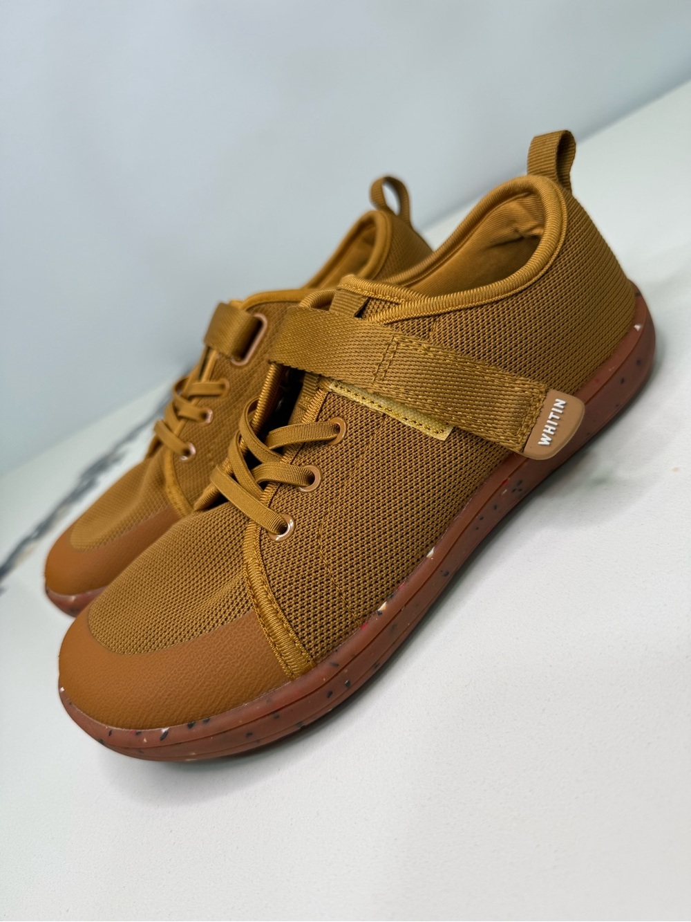 WHITIN Kids Barefoot Minimalist Sneakers - Size 5 Wide Big Kid (EU 37) W8K6.